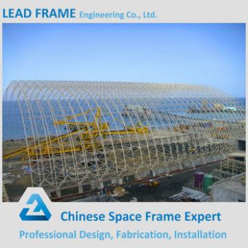 Bolt Ball Jointed Space Truss Steel Structure Plant