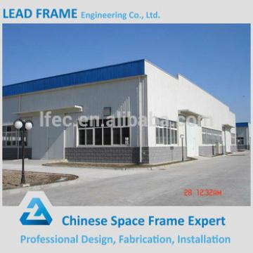 Certificated steel structure roof trusses warehouse