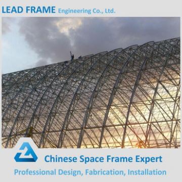 Light Weight Welded Steel Space Frame Parts For Metal Roof
