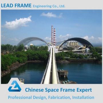 China Supplier Galvanized Space Frame Structure Metal Shed for Sale