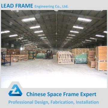 high standard prefabricated two story steel structure warehouse