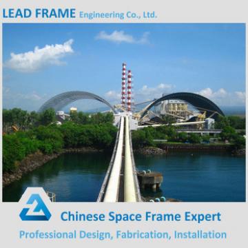 Anti-corrosion Steel Structure Space Frame Outdoor Canopy for Storing