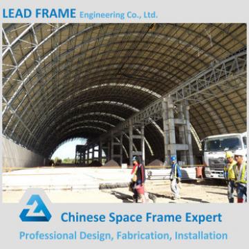 Arch Steel Coal Storage Space Frame In Philippines