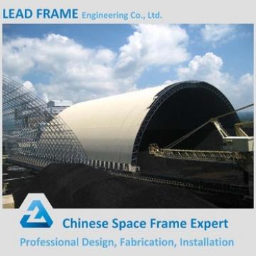Galvanized Steel Space Frame Coal Storage