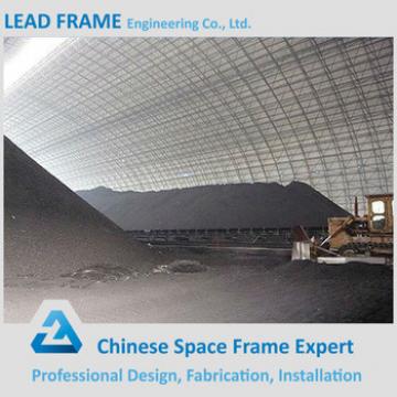 LF Design Structural Steel Space Frame Cement Storage Silos