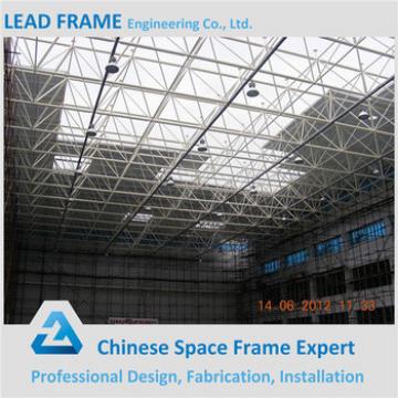 Light heavy steel structure manufactures for workshop warehouse steel frame space frame steel structure in China
