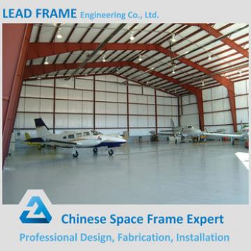 Large Space Structure Prefab Lightweight Metal Hangar for Sale