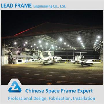 Steel Structure Prefab Aircraft Hangar From China Supplier