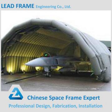Large Aircraft Hangar Tent with Steel Roof Shed