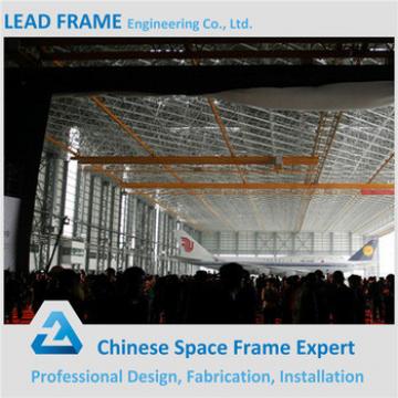 Moden Design Space Frame Building For Aircraft Hangar