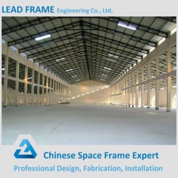 windproof steel structure space frame for warehouse