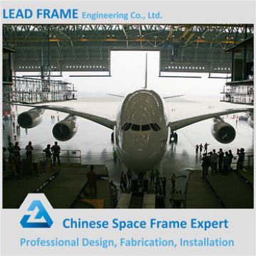 Low Cost Steel Frame Prefabricated Hangar