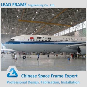 Plane Hangar Metal Rooring Steel Space Frame