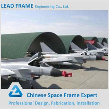 Prefab Metal Steel Structure Quick Install Aircraft Hangar With Low Price