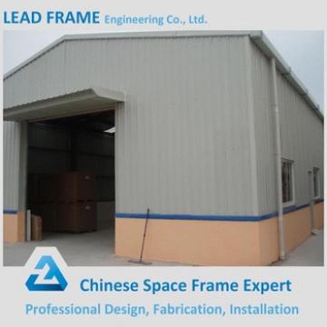 Pre fabricated space frame drawing steel structure warehouse