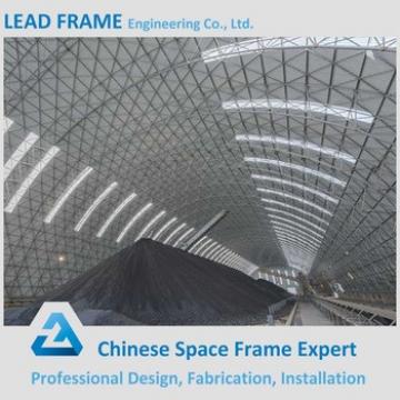Space Grid Frame Structure Coal Shed from China Supplier