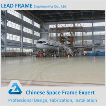 2017 Hot Sale Steel Structure Prefab Aircraft Hangar From China Supplier