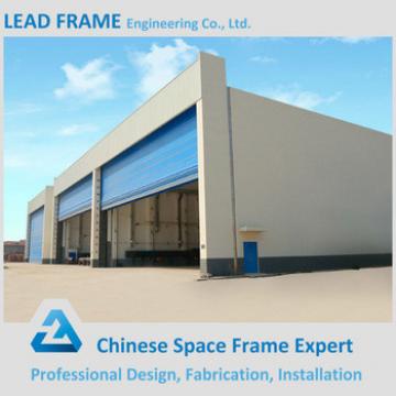 Hot selling prefabricated aircraft hangar from china company