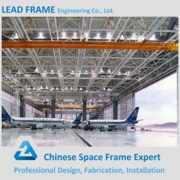 Antirust Light Steel Frame Aircraft Hangar with Good Quality