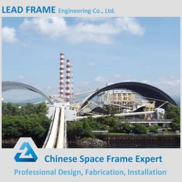Assembly Space Frame Coal Storage Shed
