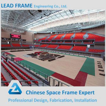 Safety Comfort Space Frame Structure Prefab Gymnasium