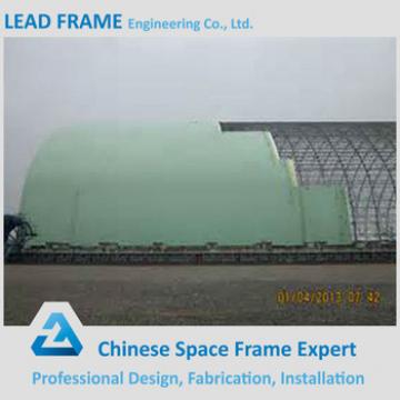 Dome Shape Steel Structure Prefabricated Shed For Coal Yard