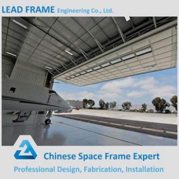 durable prefabricated airplane arch hangar