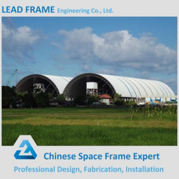 Long Span Steel Space Frame Building for Outdoor Coal Yard