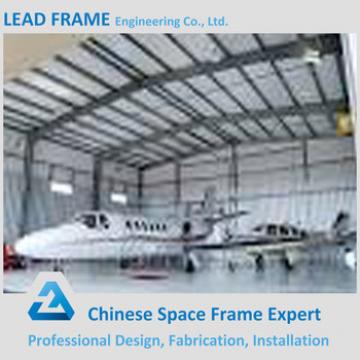 Fast install steel structure aircraft hangar from China