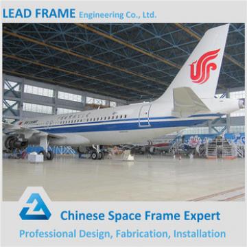 Prefab Metal Structure Aircraft Hangar for Aircraft Maintenance