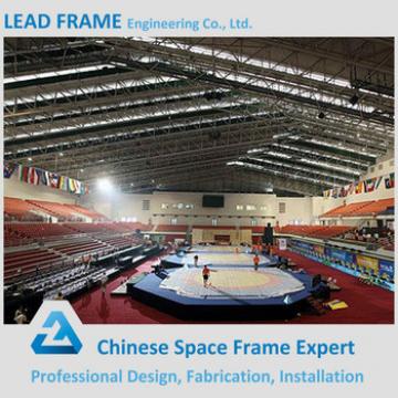 High quality space frame prefabricated basketball gym