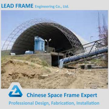 Q235B Pipe Space frame structures For Coal Mine