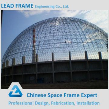 China Supplier Metal Frame Building Windproof Dome Shed