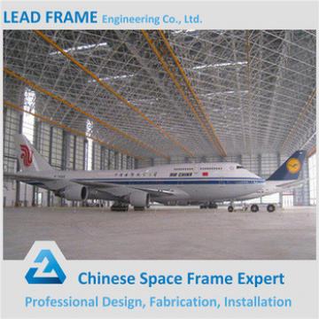 Prefab ISO9001 verified Steel Structure Quick Install Aircraft Hangar