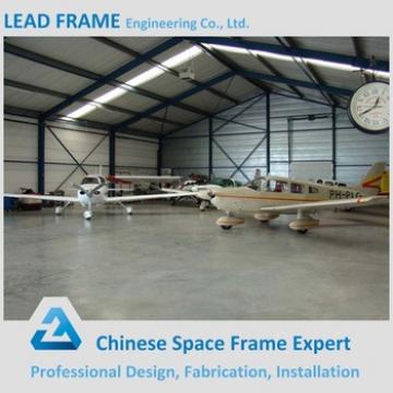 Prefab Construction Steel Structure Portable Aircraft Hangar