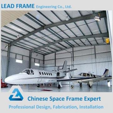 Large Span Light Steel Fabrication Portable Aircraft Hangar For Sale