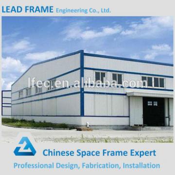 Economical Low Cost Prefab Warehouse for Factory