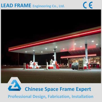 China supplier petrol station with metal canopy