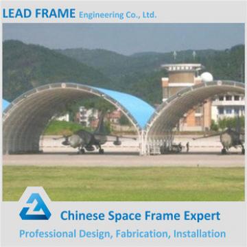 Large Pre Engineered Steel Structure Airplane Hangar For Sale