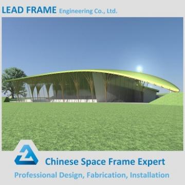 Hight Quality LF Brand Steel Structure Prefabricated Hall