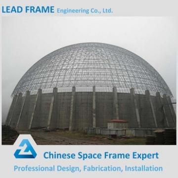 Spray Three Layer Paints Spaceframe Dome Structure