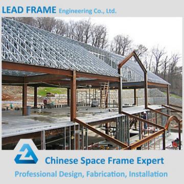 Outdoor Stage Waterproof Shed Galvanized Framing Square Truss