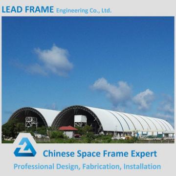Long span space structure dome coal shed