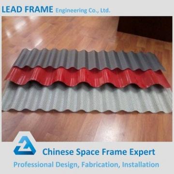 Corrugated Steel Roof Sheets for Space Frame Buildng Shed