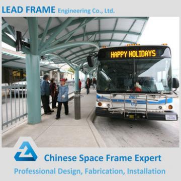 Hot selling space frame roofing for bus station