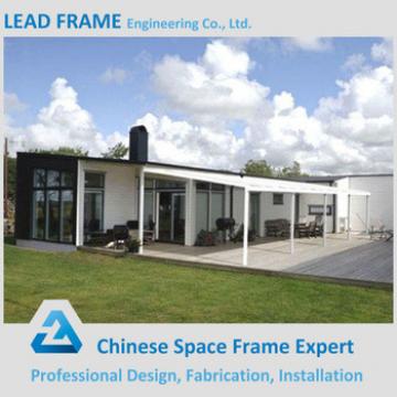 Easy And Clean Install Certificated Space Frame Steel Structure For Car Parking