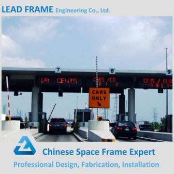 Low Cost Light Gauge Framing Structure Service Station