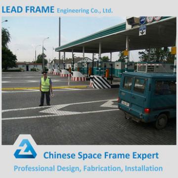 Space Frame Steel Structure Toll Station Manufacturer