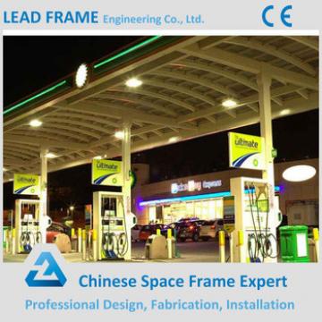 CE Certificate Structure Space Frame Steel petrol station
