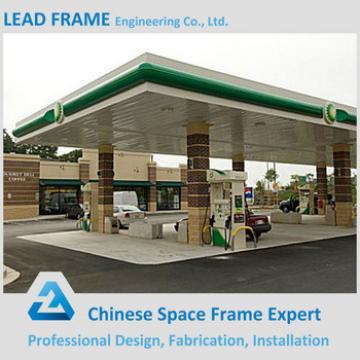 easy and quick assemble gas station canopies for sale